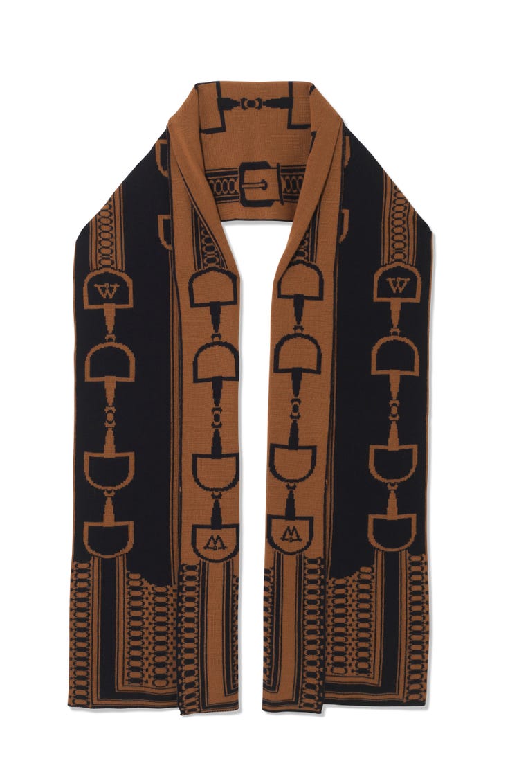Waring Brooke Snaffled Scarf image 1
